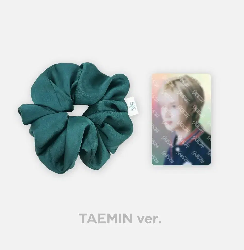 Shinee taemin sealed Hairshoe hologram Photocard