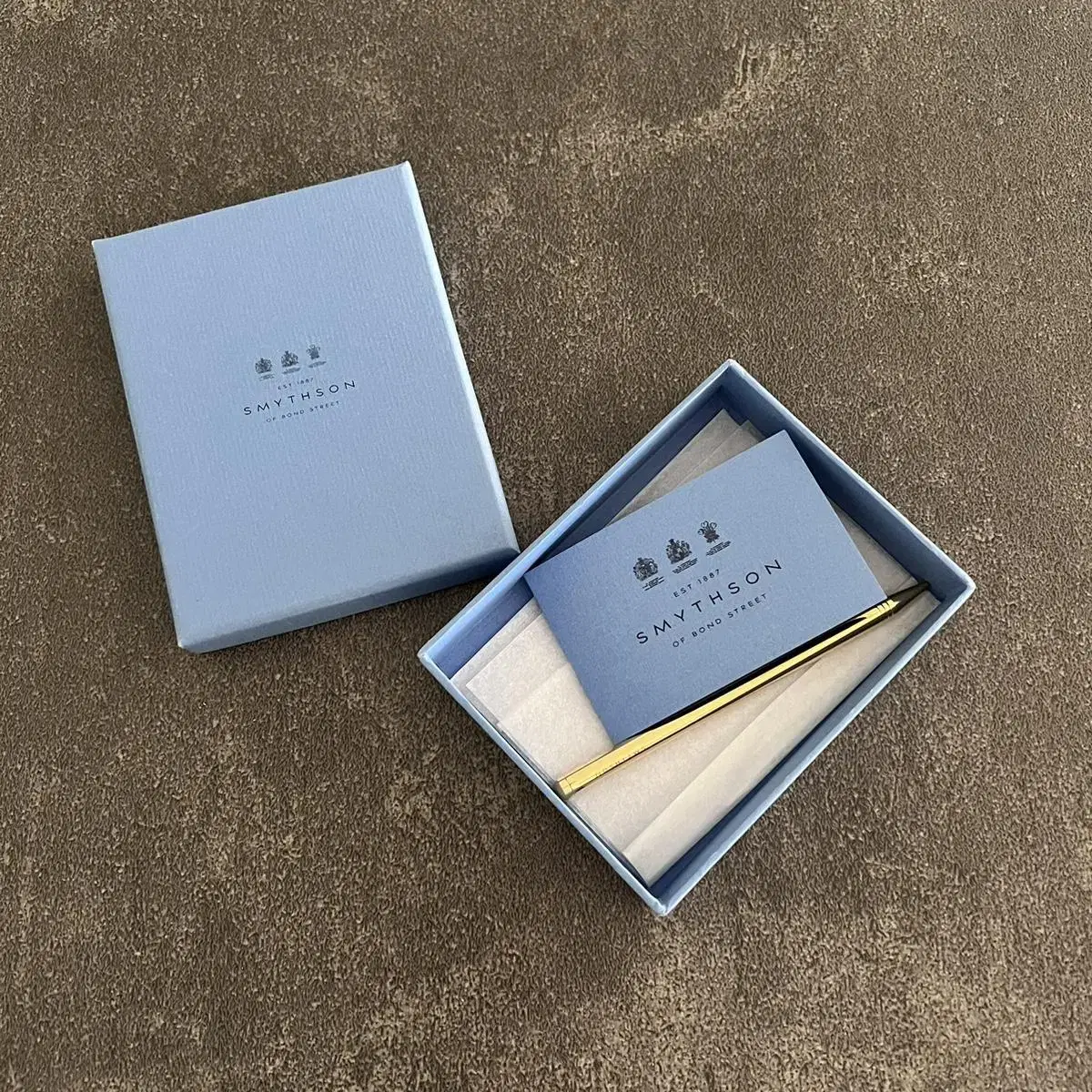 (미사용) SMYTHSON 연필 (Gilded Panama Pencil)