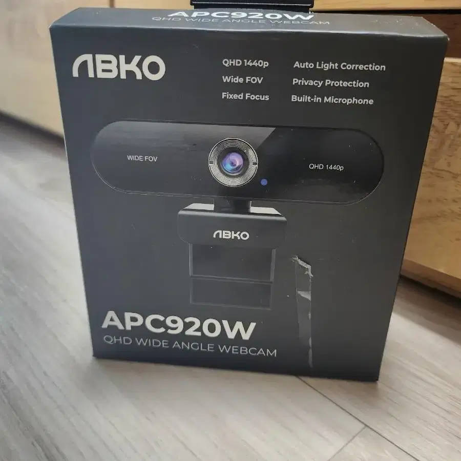 컴퓨터 캠 카메라 (ABKO APC920W)