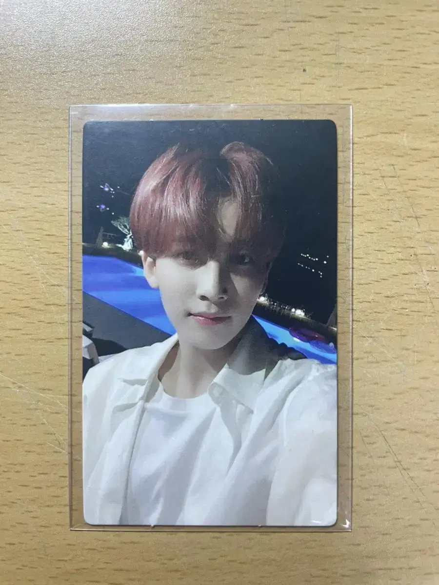 What the hell jeonghan photocard WTS