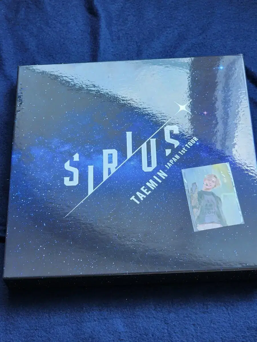 샤이니 태민 SIRIUS blu-ray FC 한정판(포카O)