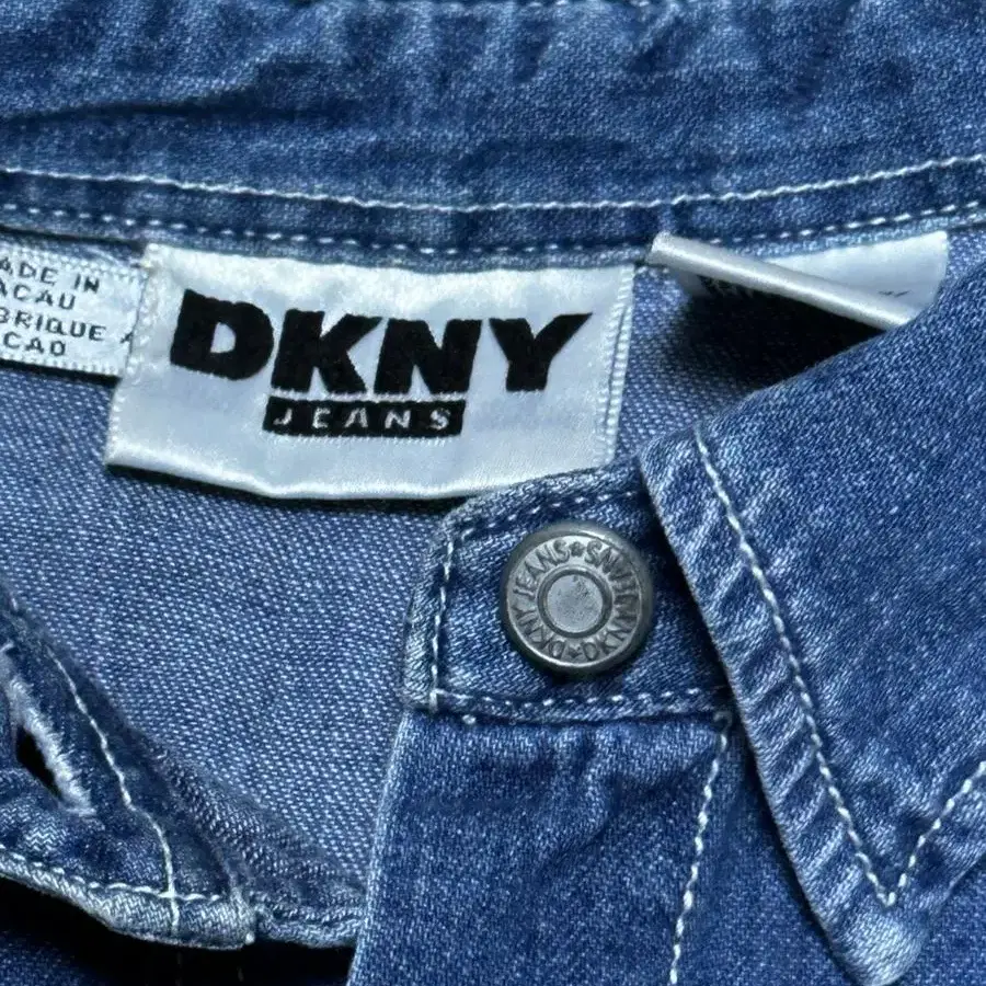 dkny 빈티지 청셔츠