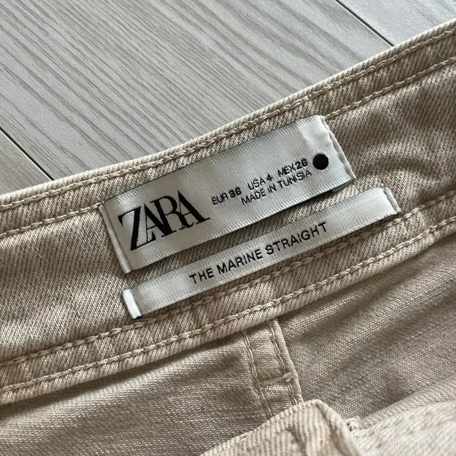 자라 zara marin straight 와이드 팬츠