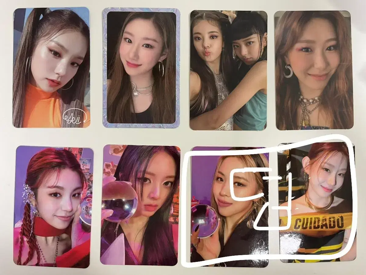 Itzy photocard