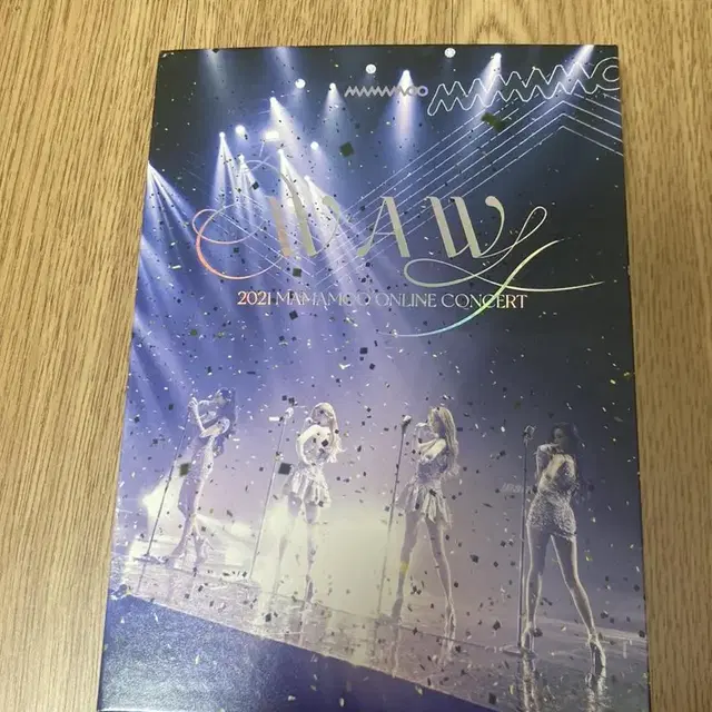 마마무 waw dvd