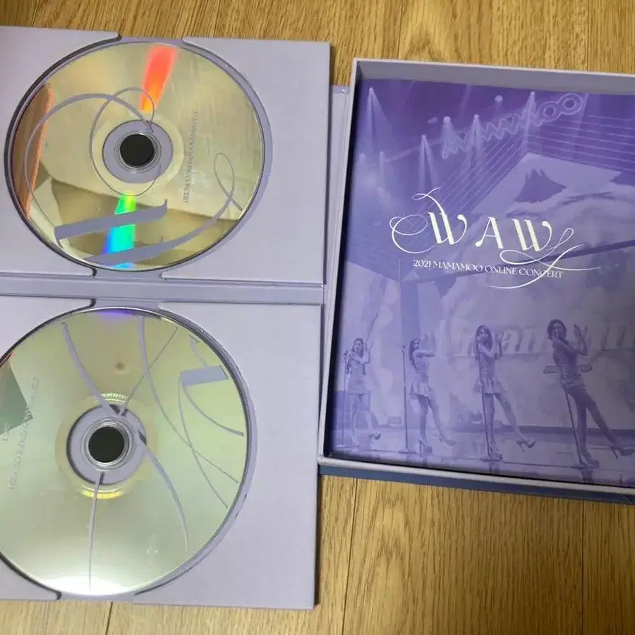 마마무 waw dvd