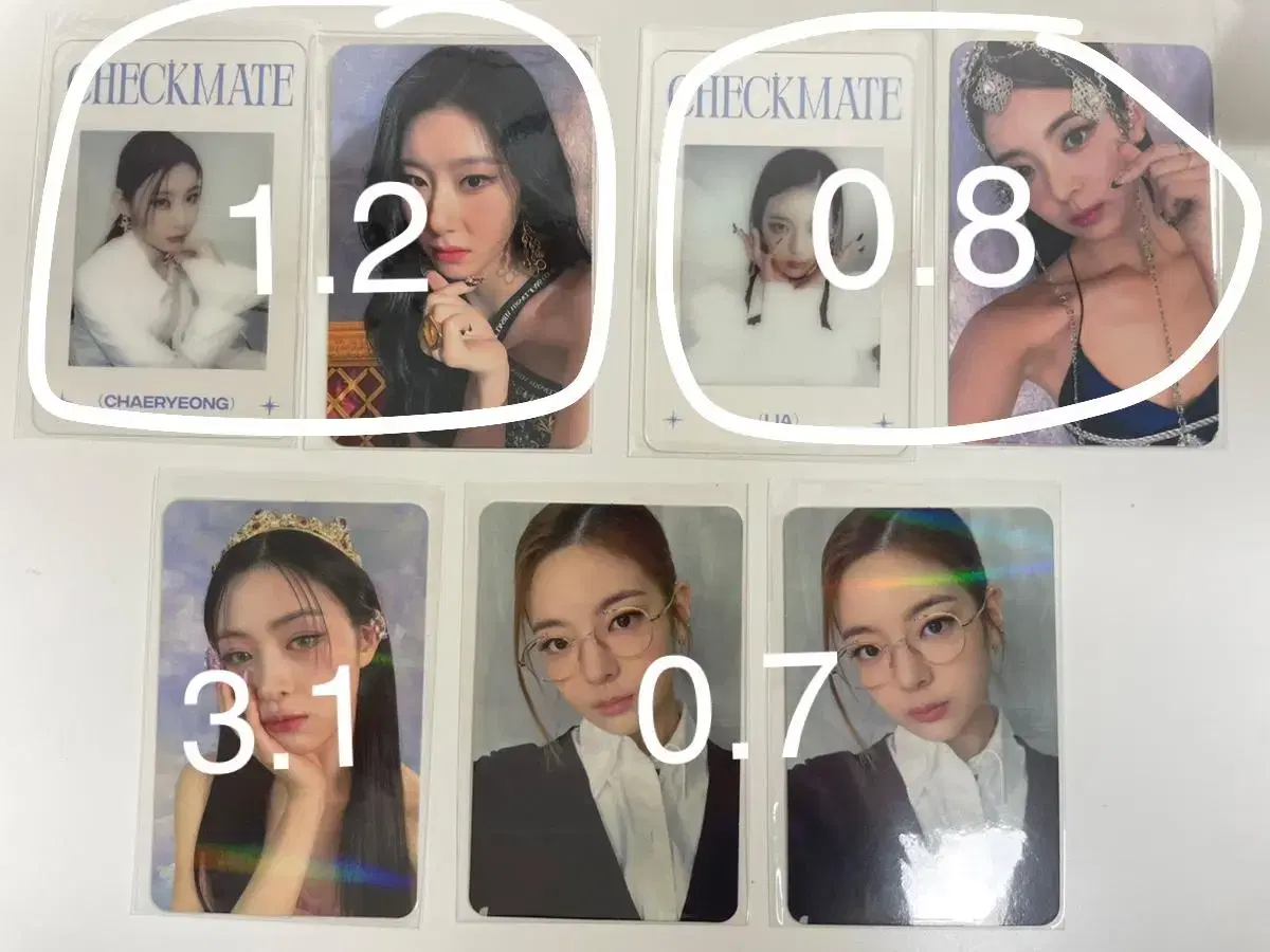 ItzyPhotocard