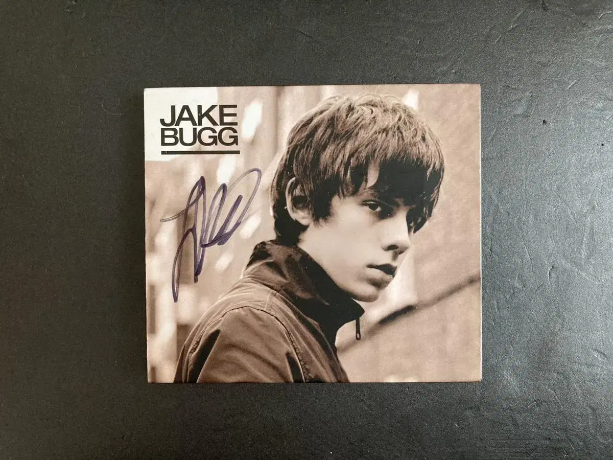 제이크 버그-Jake Bugg 1집 싸인CD