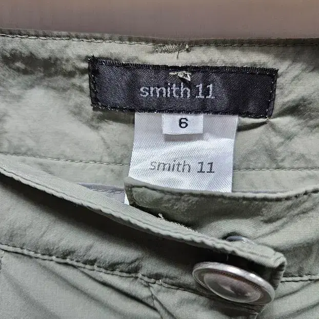 Smith11 올리브 카고 얇은 팬츠 여 28인치 / 332643