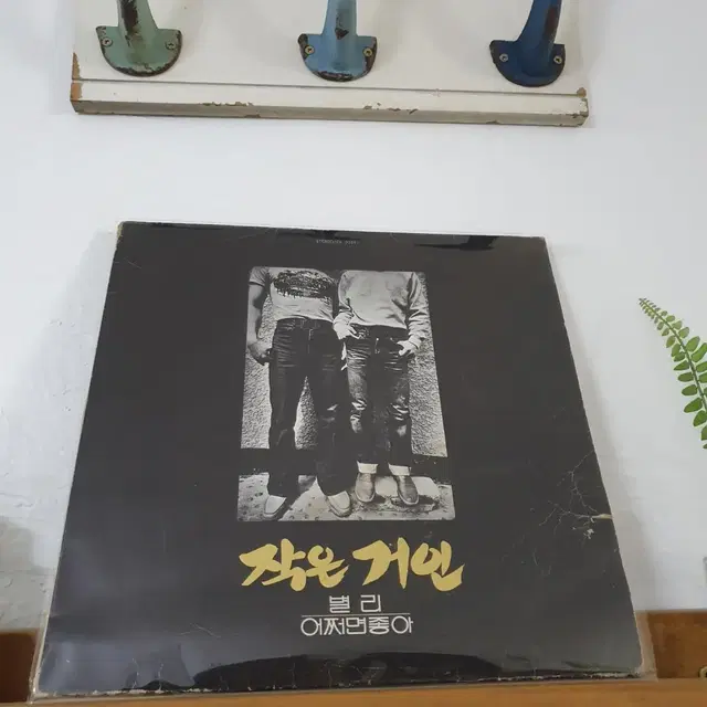 작은거인(김수철)  LP  1981  별리   일곱색깔무지개   귀한음반