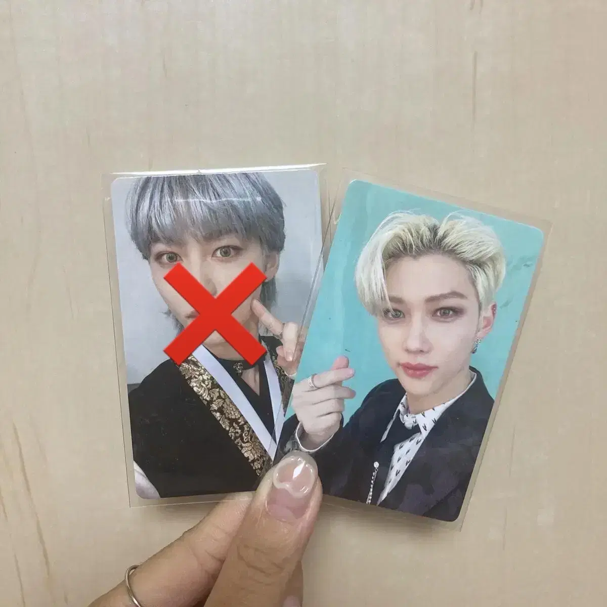 Seolcham)Straykids felix unreleased photocard wts Yizhiyu