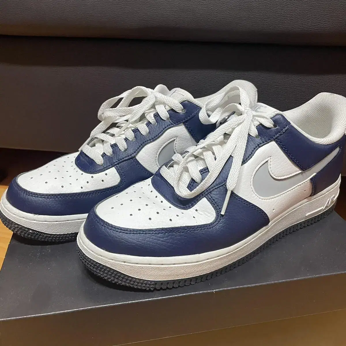 Nike Air Force 1 Midnight Navy 265 Worn 5 times