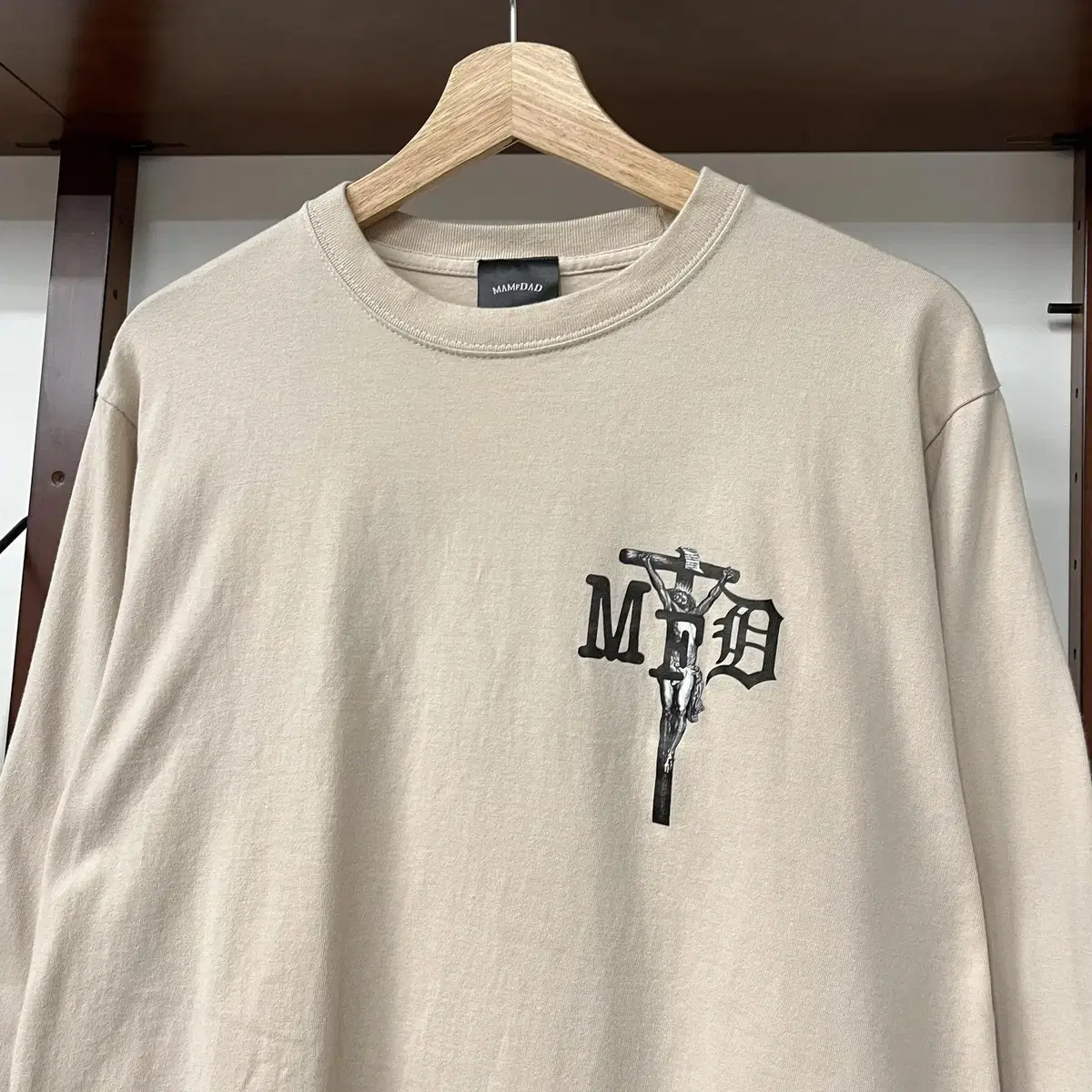 MAMFDAD " jesus " longsleeve