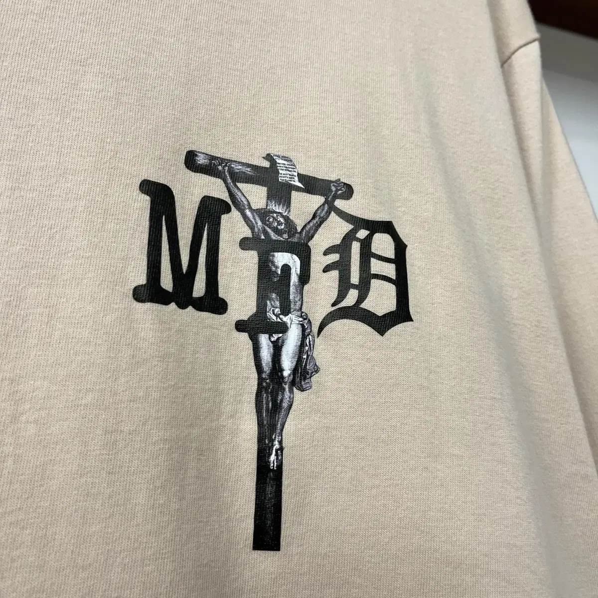 MAMFDAD " jesus " longsleeve