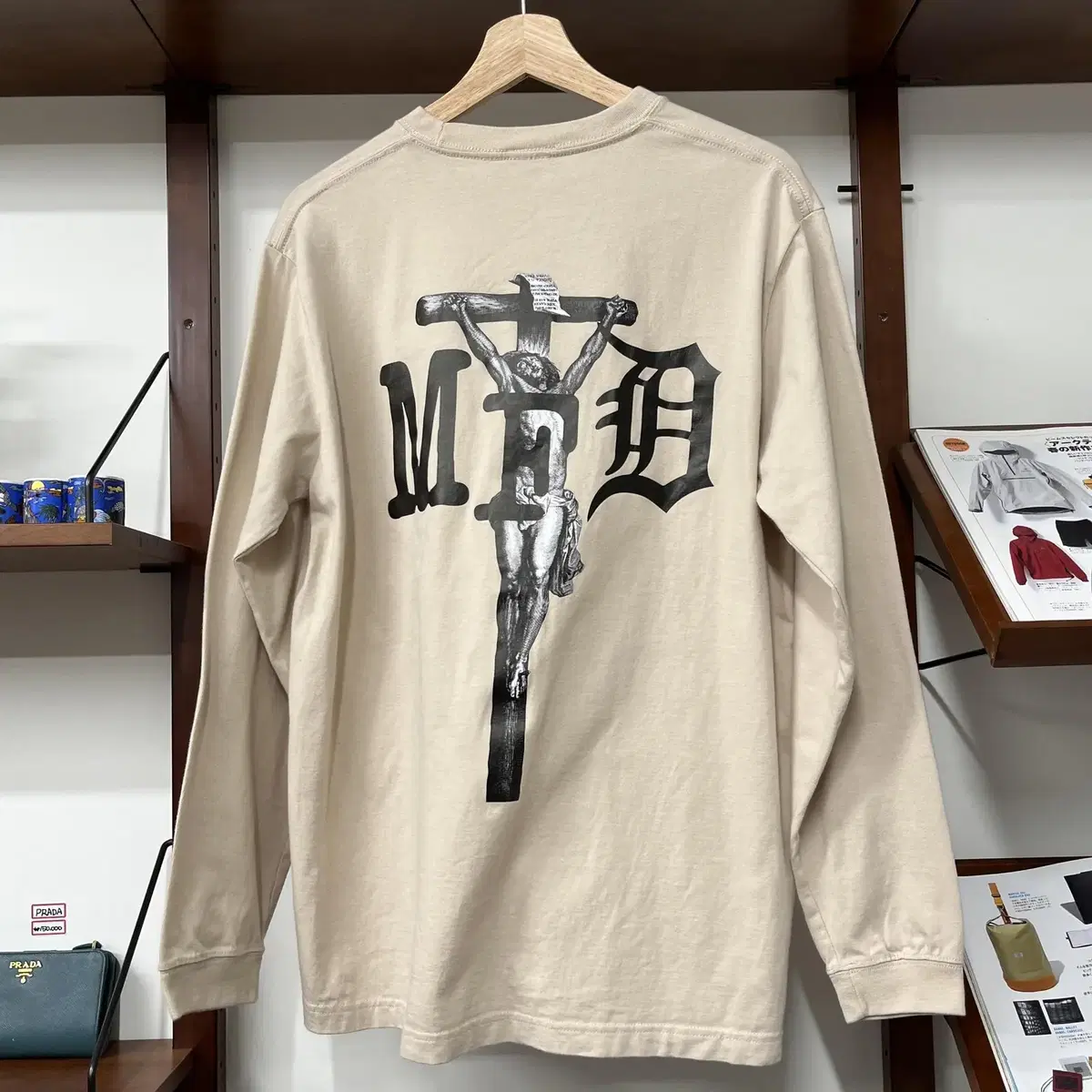 MAMFDAD " jesus " longsleeve