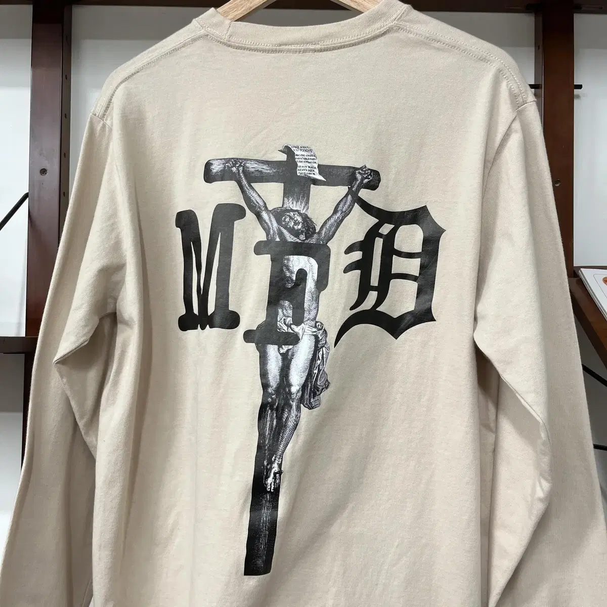 MAMFDAD " jesus " longsleeve