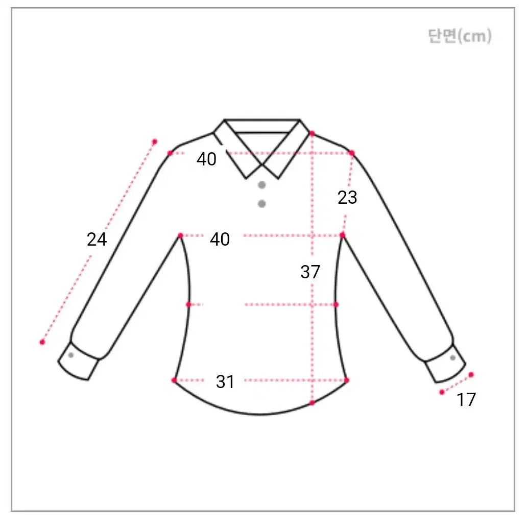 크롭 반팔 블라우스