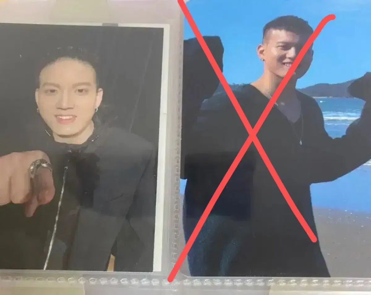 btob peniel ahhh photocard tower record photocard unreleased photocard wts