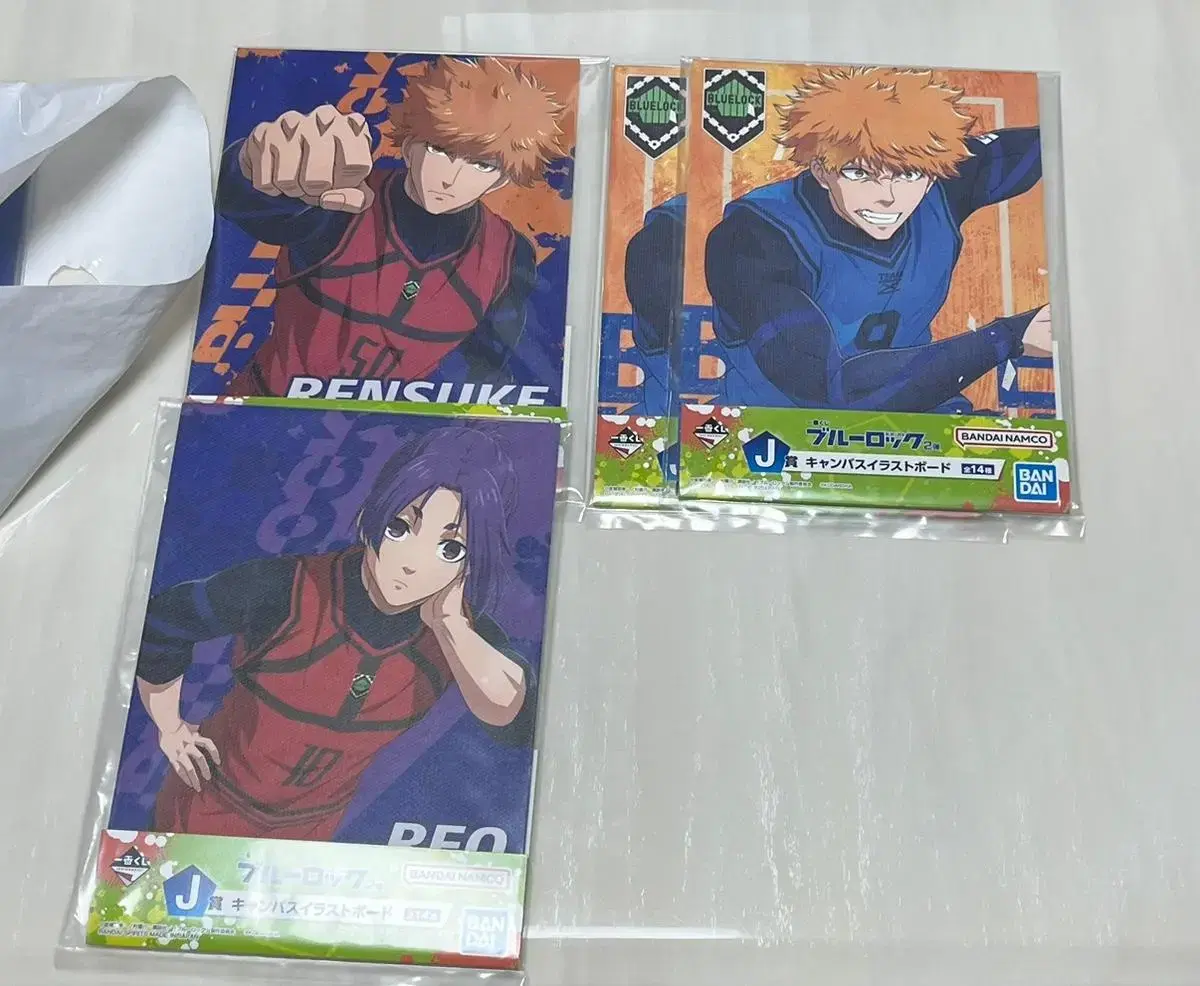 BLUELOCK Ichibankuji J-san Kunigami Leo Canvas Board