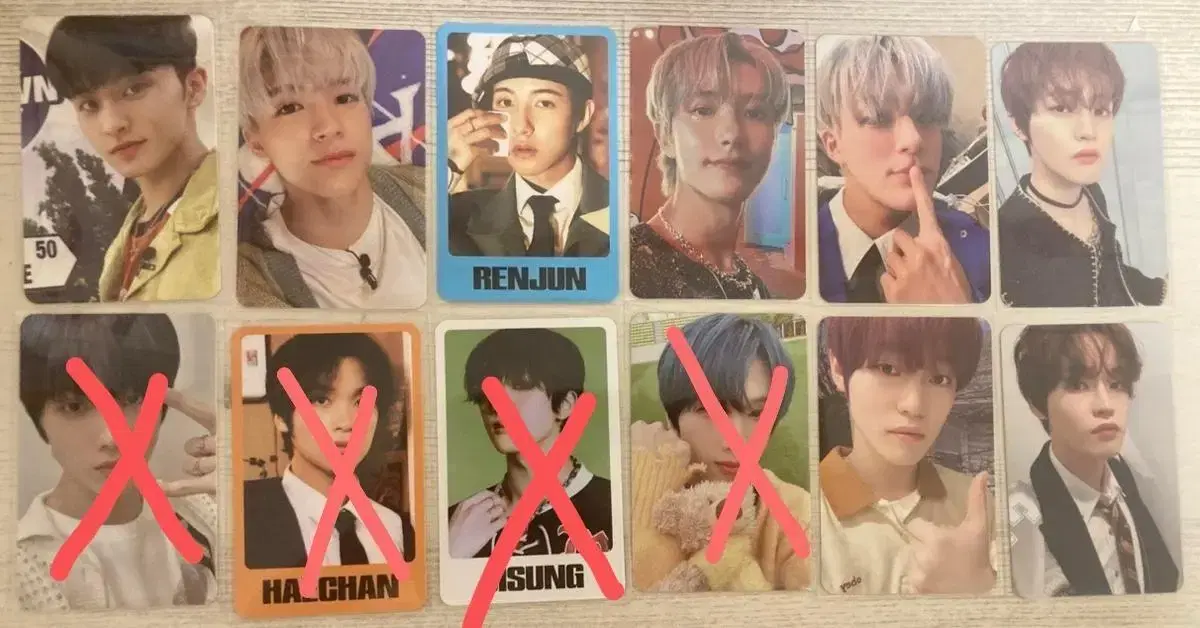 NCT Dream pop up photocard WTS