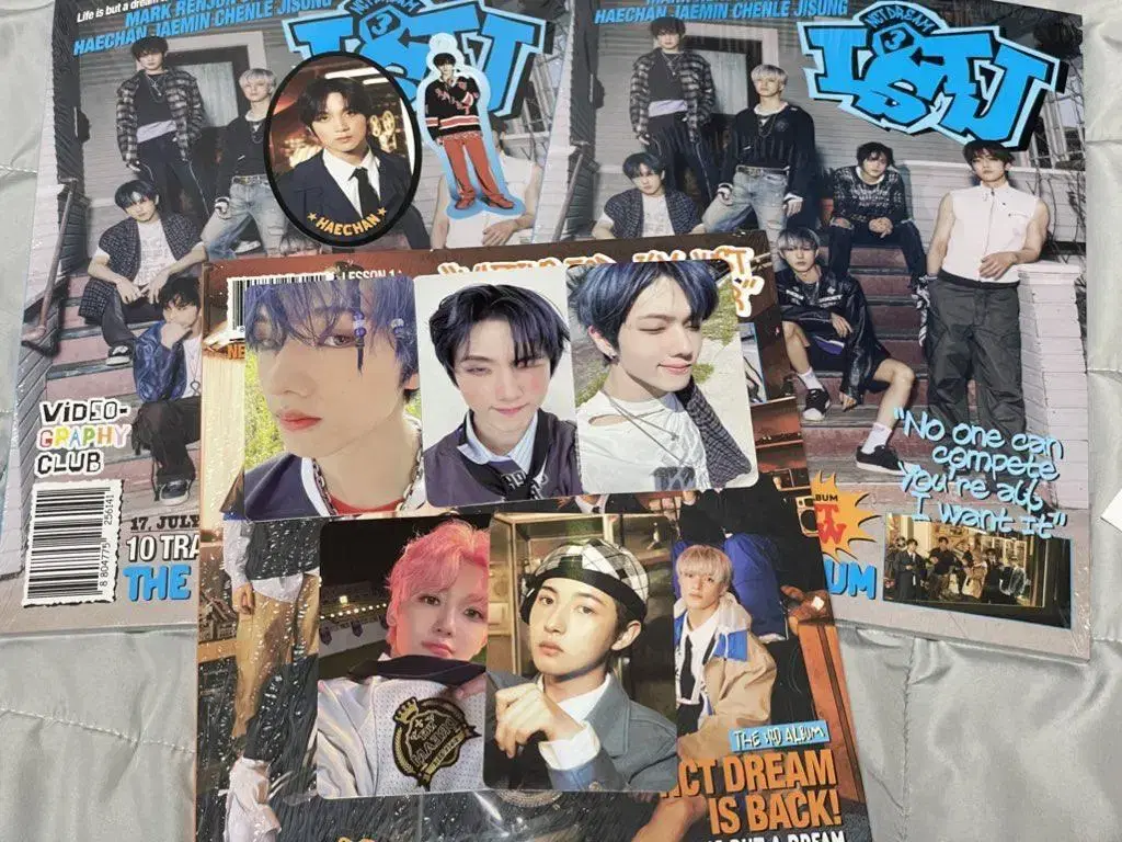 NCT DREAM ISTJ unreleased photocard Sealed album ALPHABET WTS