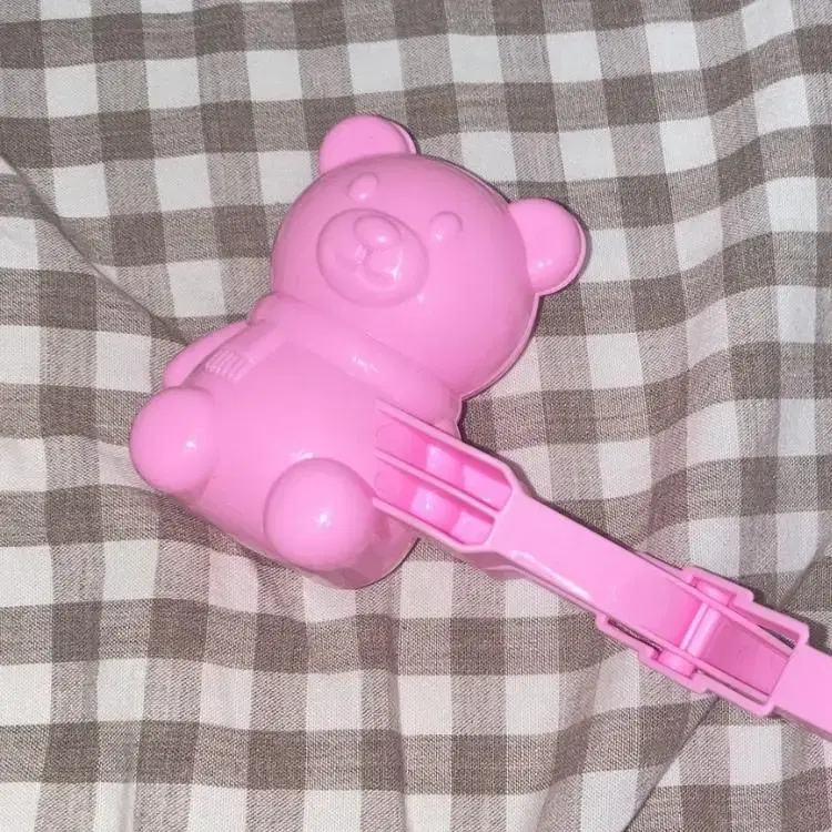 Unused) Pink Teddy Bear Eyepatch