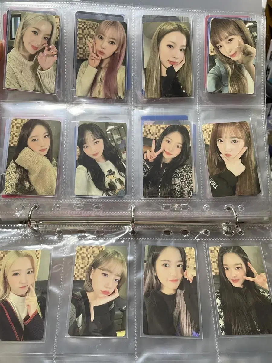 IZ*ONE Rewind Blossom photocard full set