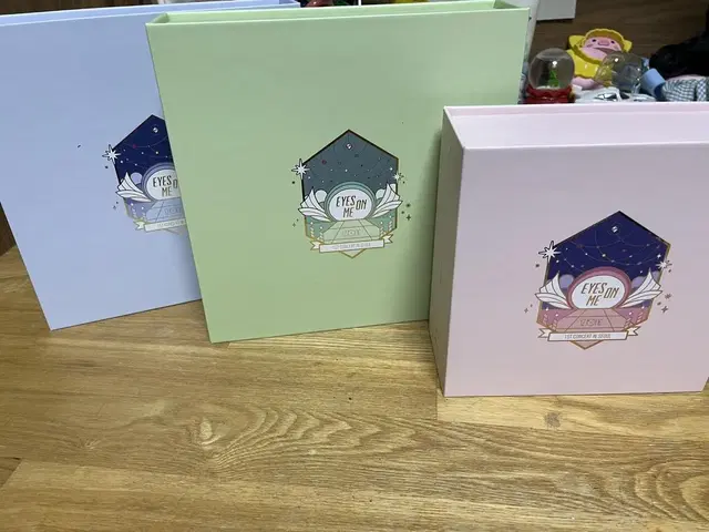 아이즈원 아이즈온미 eyes on me 콘서트 dvd 블루레이 키트