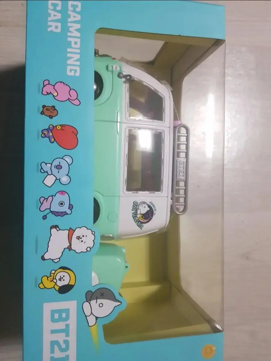 BT21 bts Motorhome