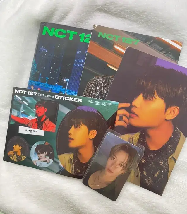 nct127 정규3집 sticker (seoul city ver)