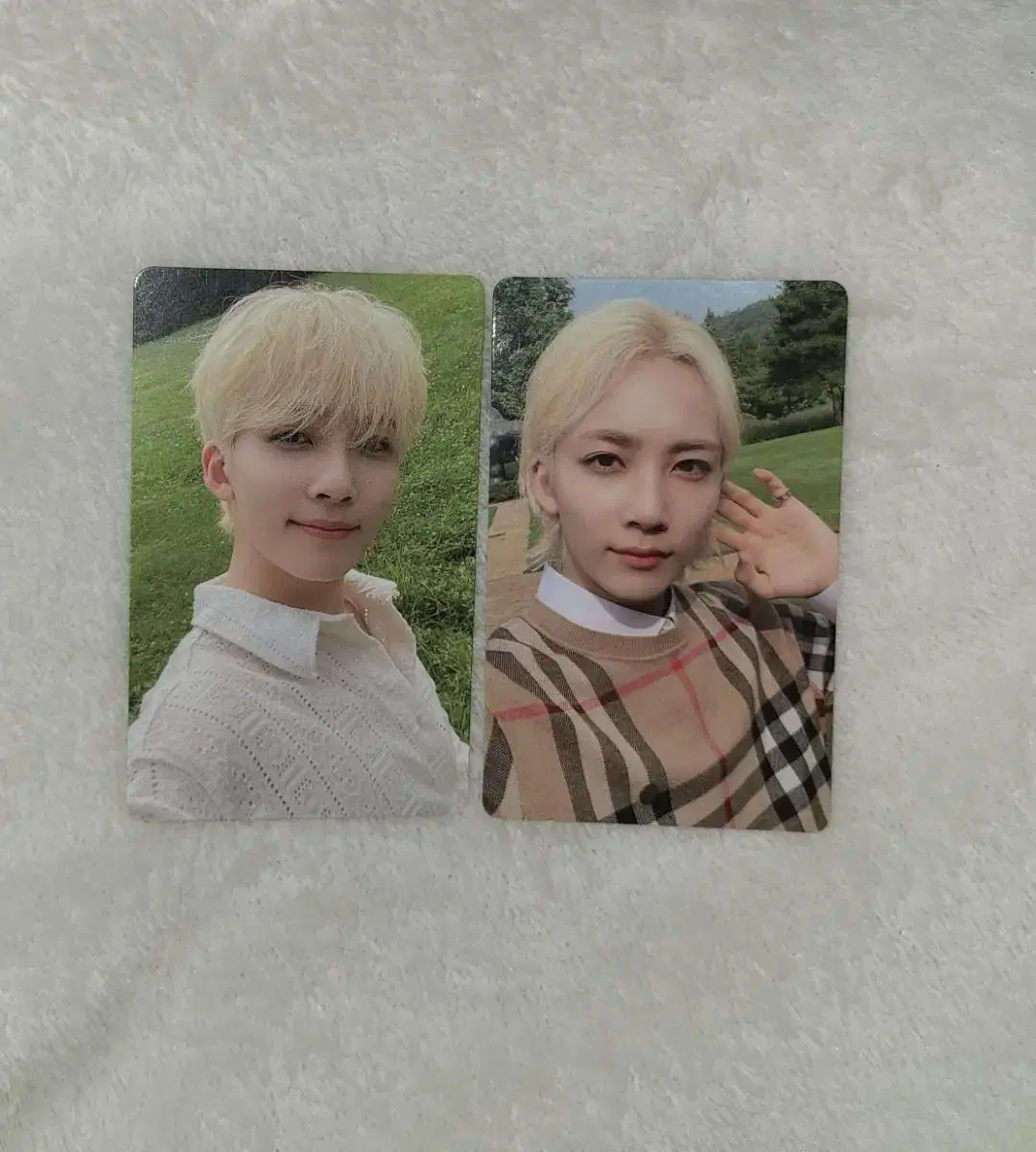 Seventeen jeonghan Social Club photocard WTS