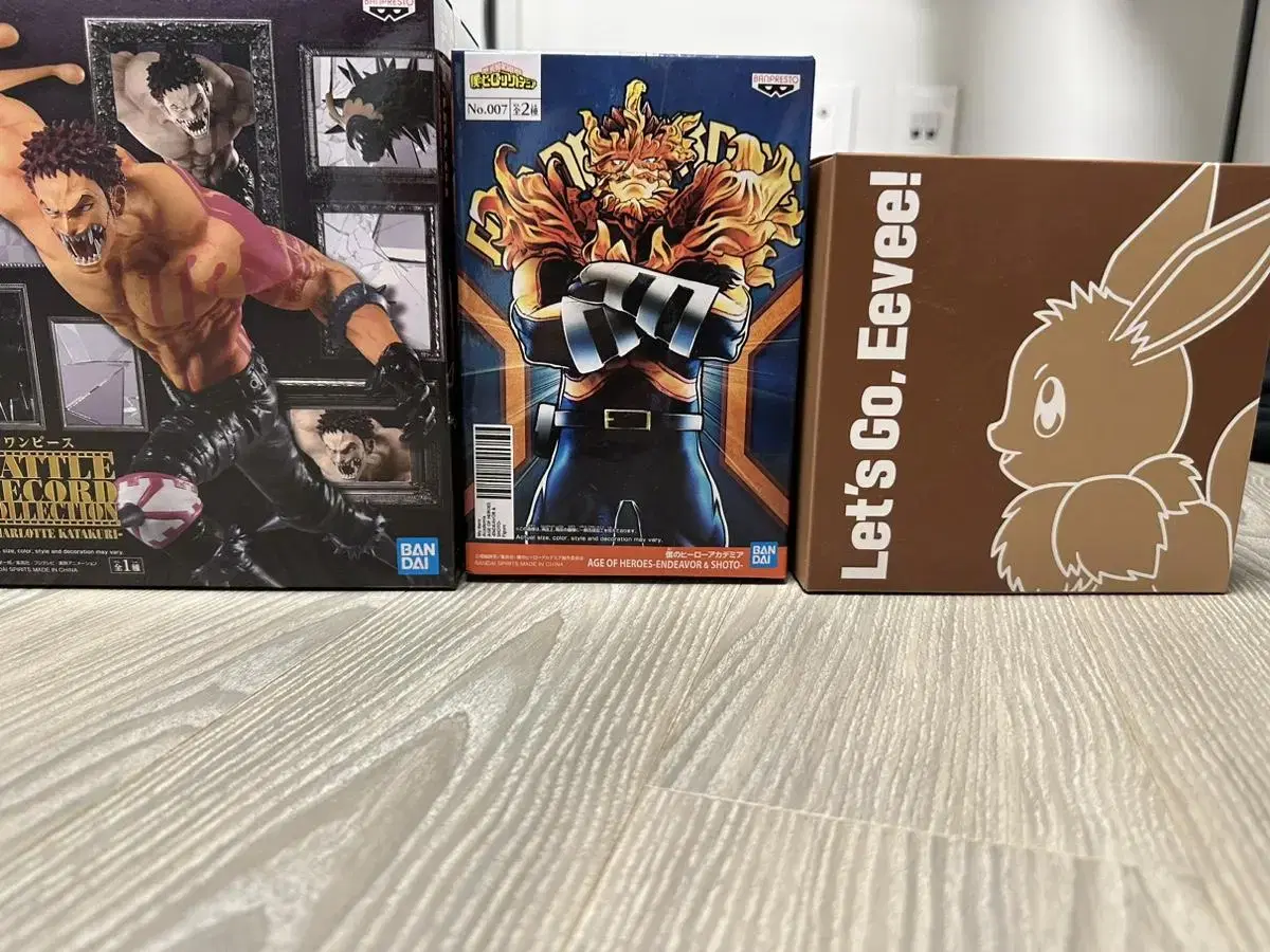 ONEPIECE My Hero Academy Pokemon Figures for Sale!