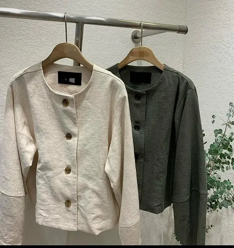 Han Jeongseoul Zephyr Topsleeve Linen Jacket