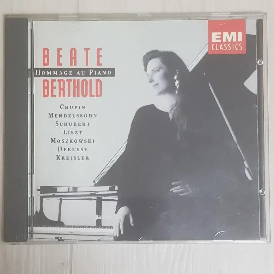 Beate Berthold피아노 쇼팽 드뷔시Liszt 멘델스존 클래식씨디