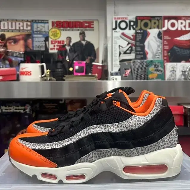 nike air max 95 safari orange 에어맥스 95