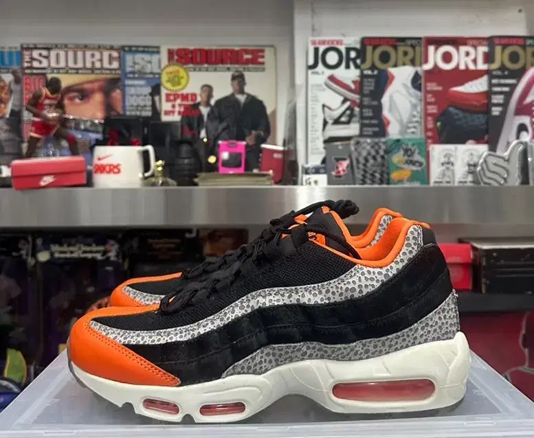 nike air max 95 safari orange 에어맥스 95