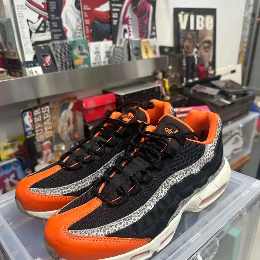 nike air max 95 safari orange 에어맥스 95