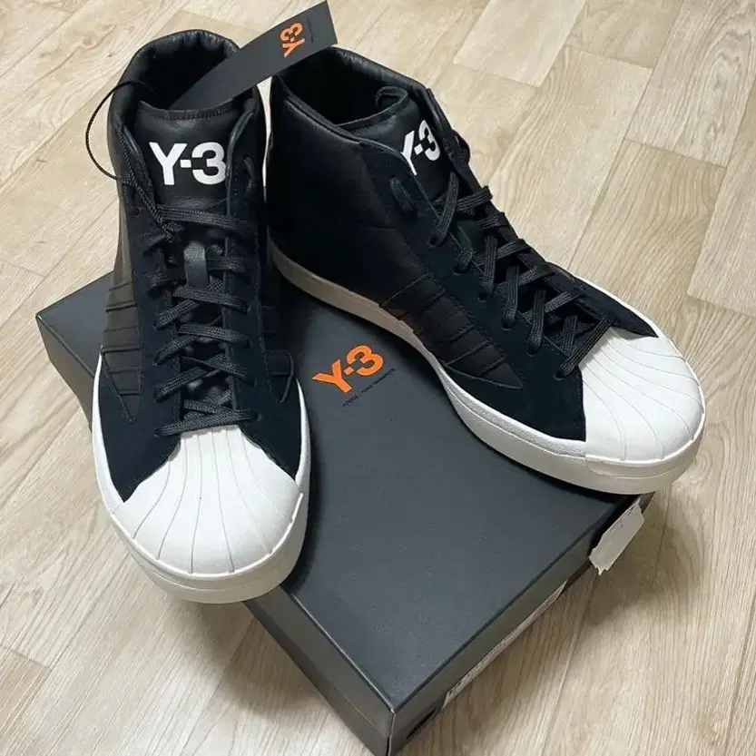 Y3 yohji pro 요지 프로 black white 275