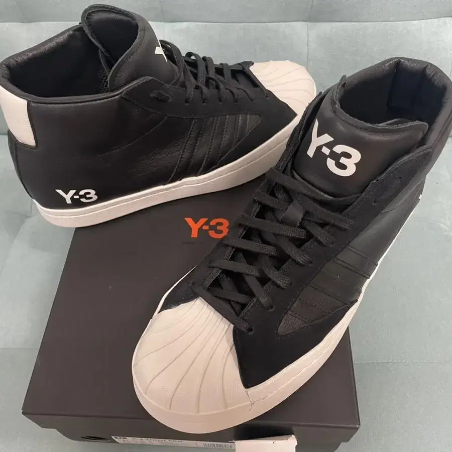 Y3 yohji pro 요지 프로 black white 275