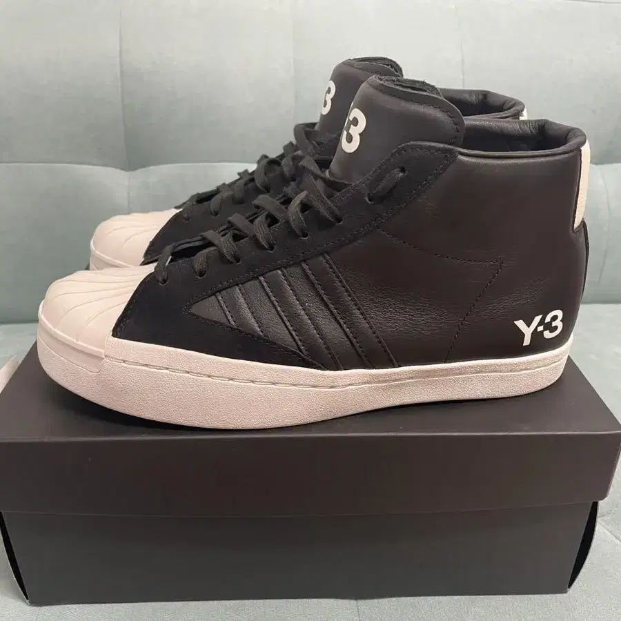 Y3 yohji pro 요지 프로 black white 275