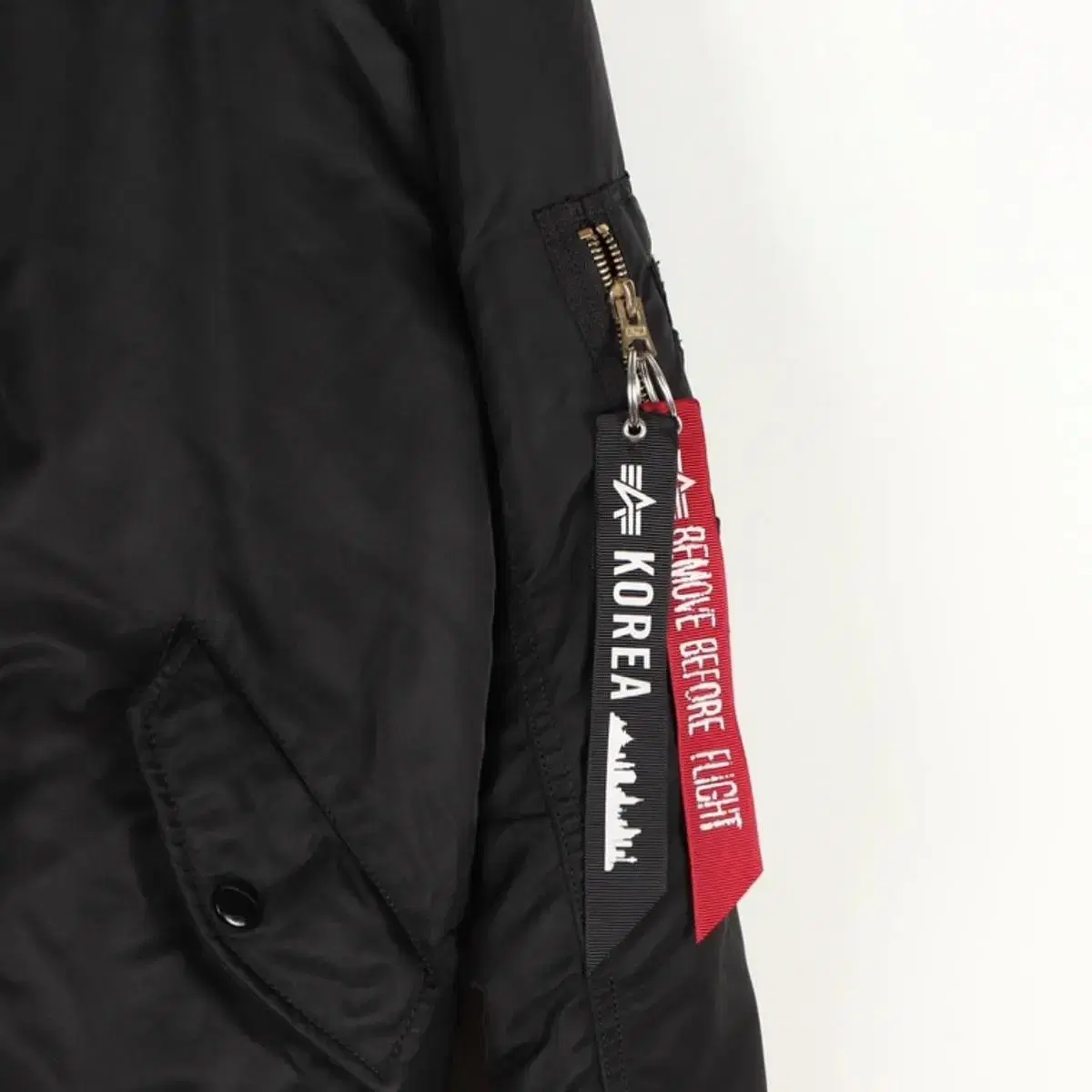 알파인더스트리(ALPHA INDUSTRIES) MA-1 항공 점퍼