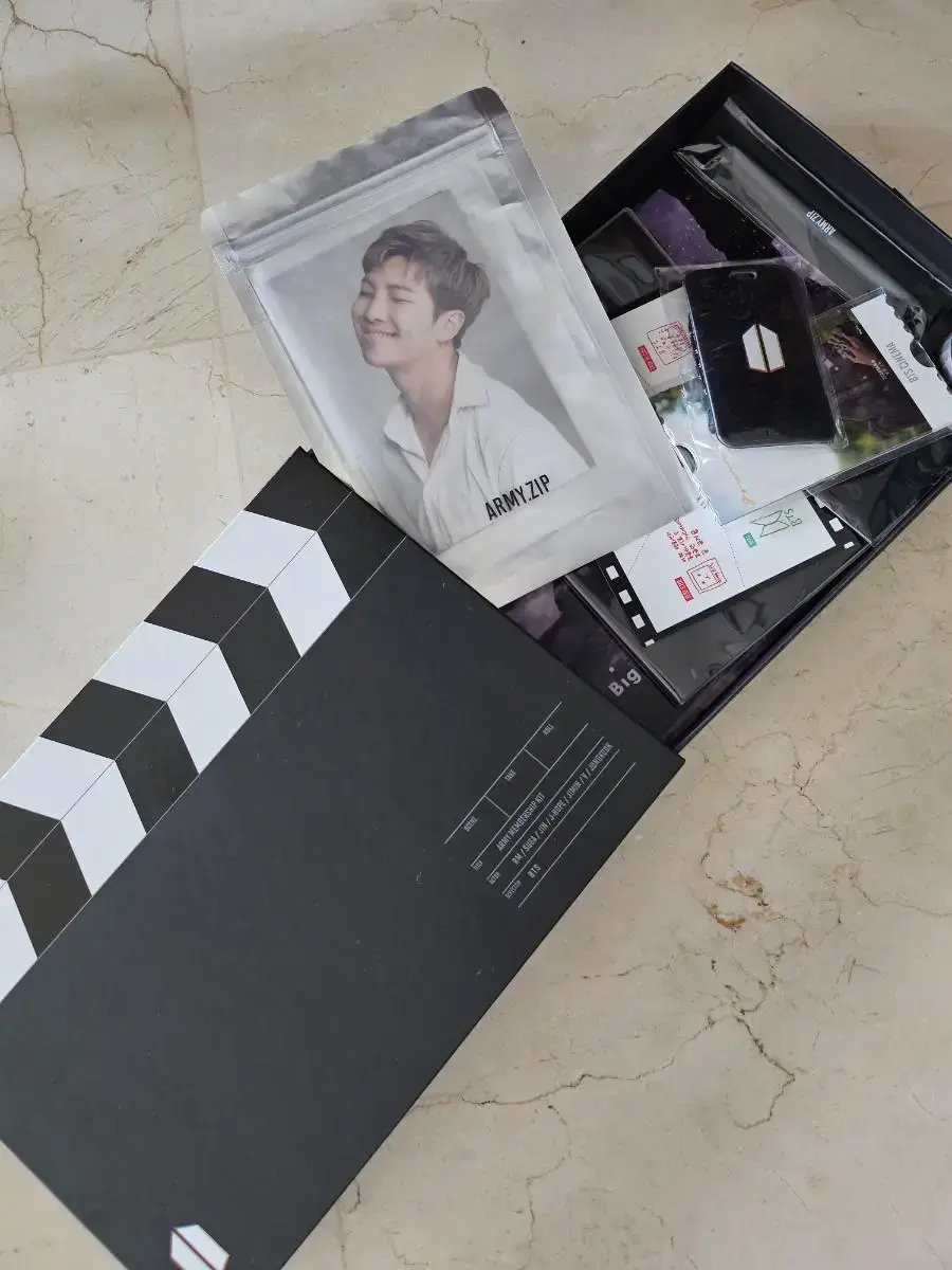 BTS Army Zip Membership kit Full Set