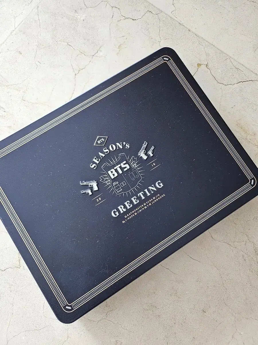 BTS Season's Greetings 2016