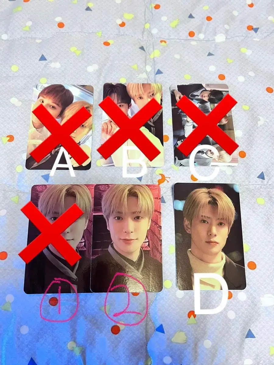 nct127nct엔시티 도재정 tc special Random Pack photocard UnitJungwoo JaehyunDoyoung