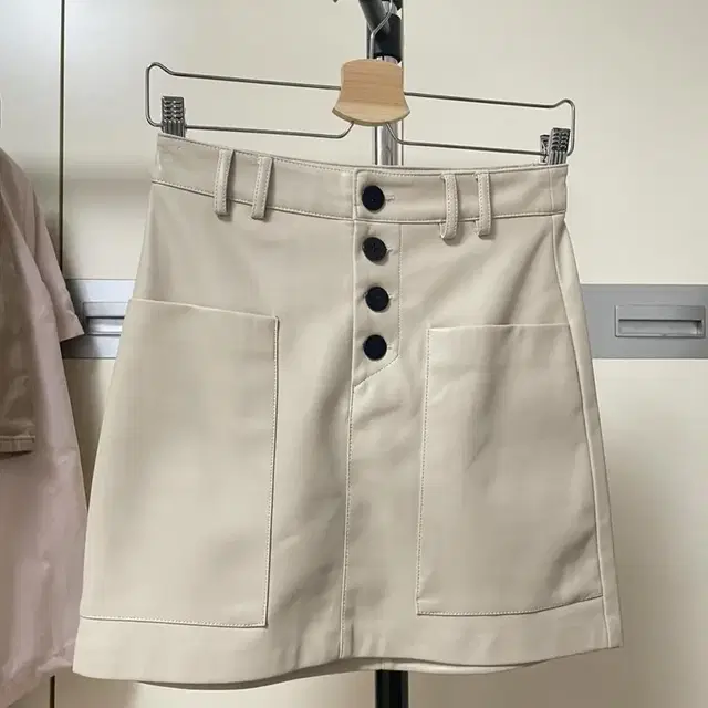 자라 레더 스커트 zara skirt