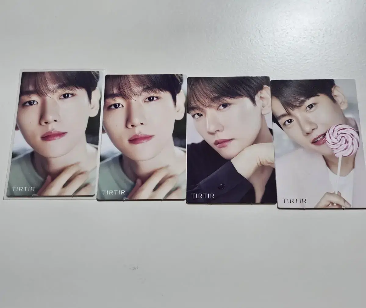 [Sell] baekhyun Tirtir Baekhyun Photocard Baekhyun Goods exo Exo Photocard Exo Goods