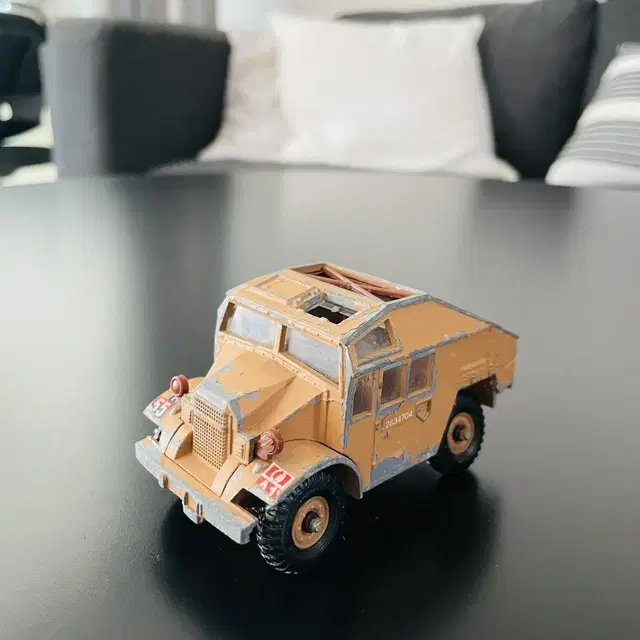 빈티지 미니카 CORGI QUAD GUN TRACTOR