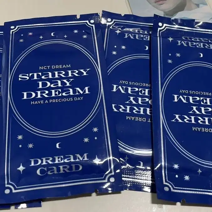 엔시티드림 starry daydream랜덤포카 미개봉