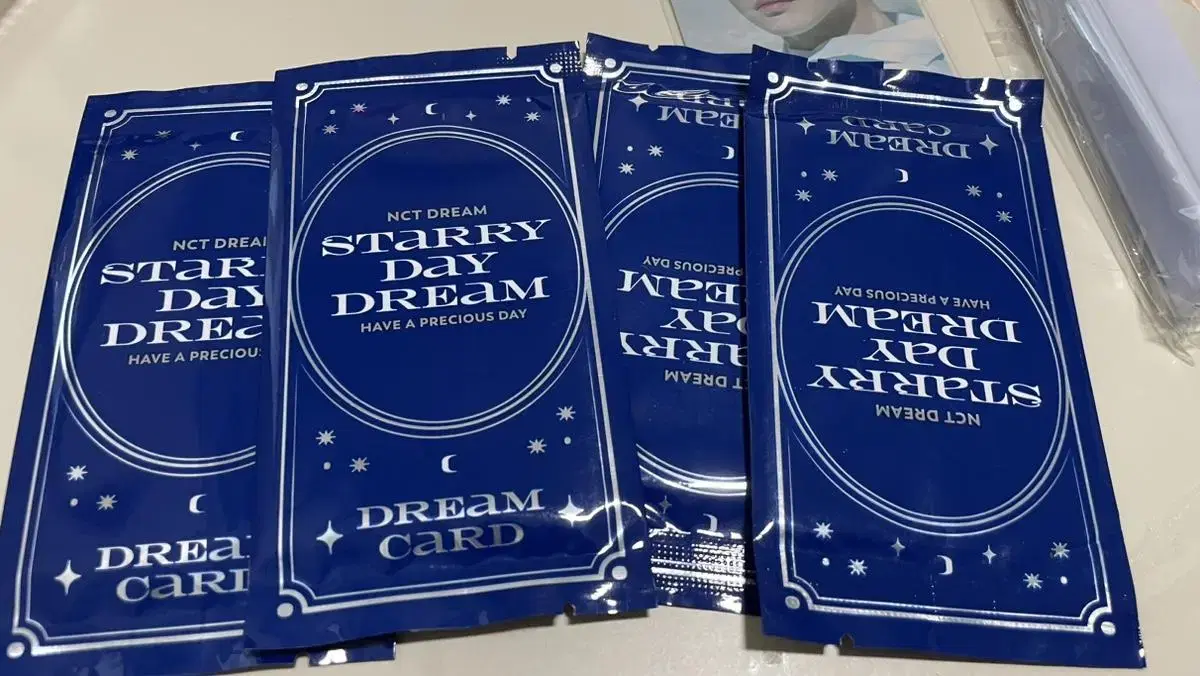 엔시티드림 starry daydream랜덤포카 미개봉