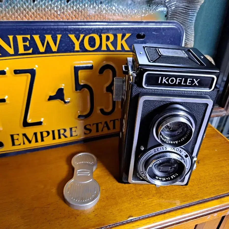 ZEISS IKON IKOFLEX TLR 자이스이콘 이안리플렉스 카메라